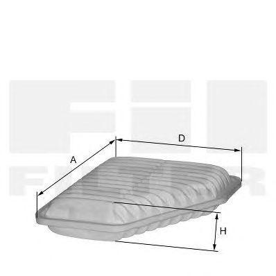 FIL FILTER hp5066 -  Воздушный фильтр